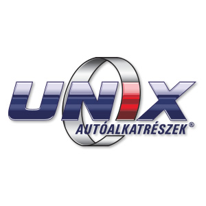 Unix Autóalkatrész partner logó – ProLED Hungary kijelző referencia