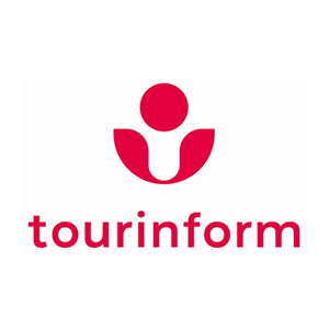 Tourinform iroda partner logó – ProLED LED kijelző referencia