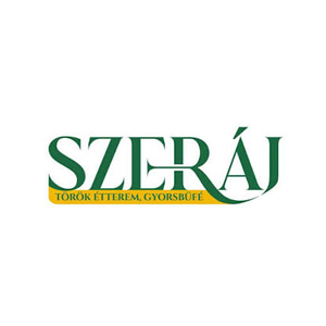 Szeráj török étterem logó – ProLED referencia partner